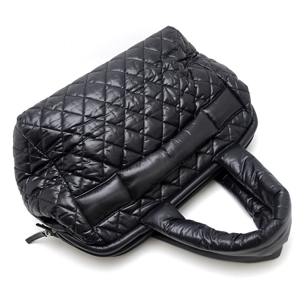 Chanel Coco Coon Nylon Leather Black - Picture 4 of 8